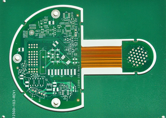 Bahan FR4 Metal Based PCB UL ROHS ISO9001 SMT PCB Board Pembuatan