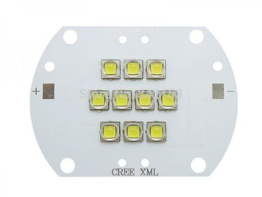 Ukuran Lubang Min. 0.2mm ENIG PCB Logam Kustom untuk Aplikasi Kontrol Otomasi