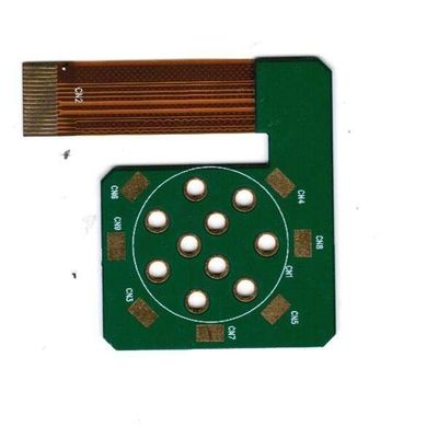 RoHS UL Disetujui PCB Assembly dengan 4 Lapisan dan Rentang Suhu Lebih Luas -40 °C sampai 105 °C