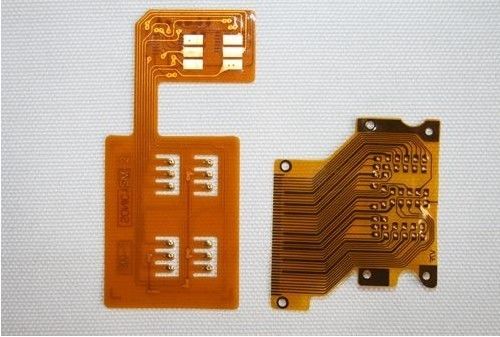 Rigid-Flex PCB Bare Board dengan Sertifikasi UL untuk EV dan Impedance Control dalam warna Black Silkscreen