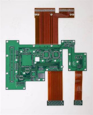 Industri Aerospace SMT Pcb Produsen Green Soldering Mask