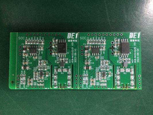 Komunikasi Profesional Multi-Layer PCB Assembly dengan Bahan FR4 dan Ketebalan 0,4mm-3mm