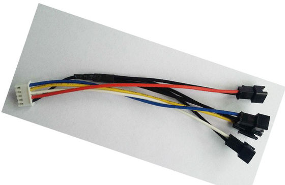 Rangkaian Kabel Elektronik Rakitan Kabel Silikon PVC FEP TPU PP XLPE LSZH