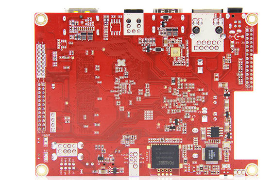 Pemasangan papan PCB elektronik Peralatan energi baru PCBA 1-30Layer FR4 TG170 PCB
