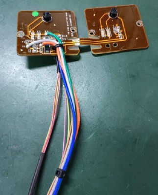 Produsen Papan Sirkuit Smt Dengan Perakitan Kotak Harness Kabel Layanan EMS