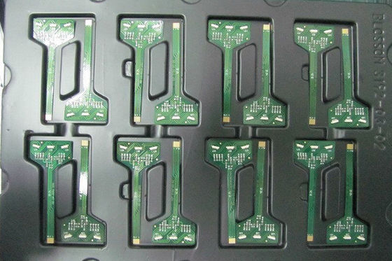 FR-4 PCB Perakitan PCB Batch Kecil Standar IPC 2mmx1mm