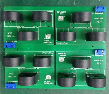 Pengumpulan Pcb Board Volume Kecil 0.4mm-5mm 100% E-Test AOI Test
