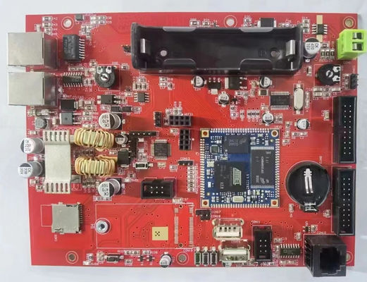Perakitan Papan Sirkuit Elektronik Perakitan Papan PCBA Daya Listrik SMT