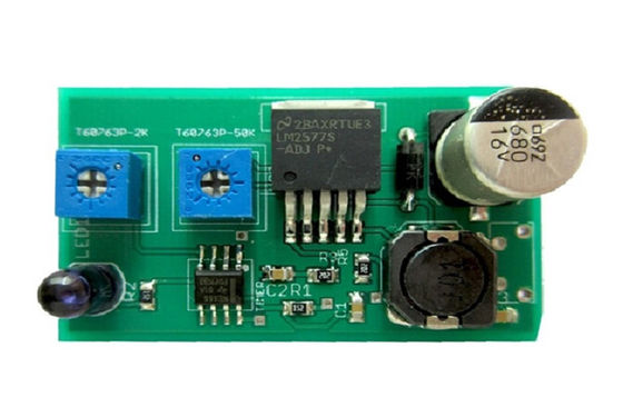 0.05mm LW/LS min. Produksi perakitan PCB mobil dan integrasi PCB mobil untuk integrasi sistem elektronik otomotif