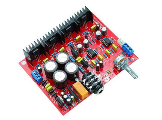 Pembagian Pcb Industri Pembagian Pcb Cepat Produksi Solderingmask Hijau White Silkscreen