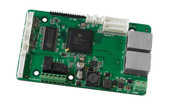 Perak Imersi Perakitan Pcb 2-20 Lapis 2 Sisi PCBA Energi Baru HASL ENIG OSP 6.0mm