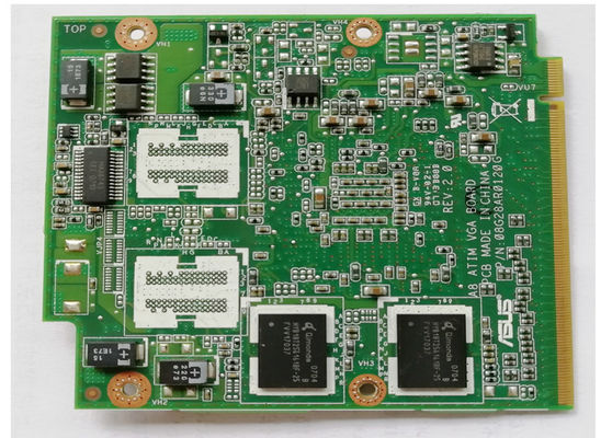 Jasa Bisnis Perakitan Elektronik Energi Lanjutan 2-20 Lapis FR4 6oz