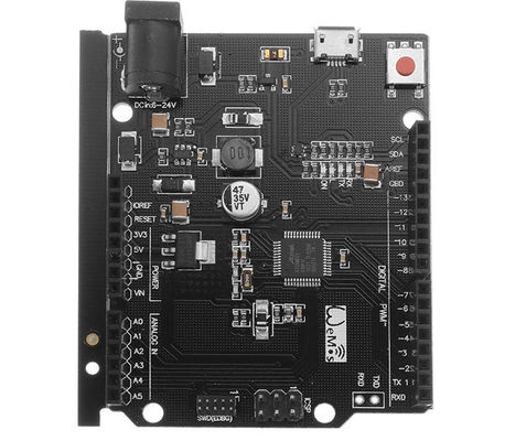 Produksi Perakitan PCB Trace Kontrol Impedansi Bersertifikat ISO 9001:2015