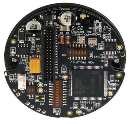 HASL Bebas Timah SMT Pcb Produksi Prototipe SMT Pcba 2-12 Lapisan