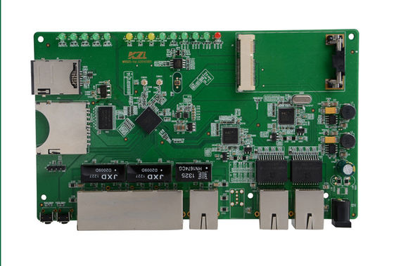 Pabrik perakitan PCB Teknologi permukaan BGA AOI X-RAY ROHS UL