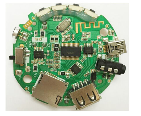 FR4 Automotive PCB Assembly dengan Inspeksi X-RAY QFP dan Bottom Pads of the Highest