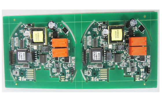 Perakitan PCB Batch Kecil Perakitan Manufaktur PCB Perangkat Medis Sesuai ROHS /UL