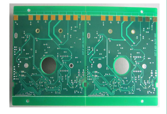SMT Layanan perakitan Standar PCB Otomotif Permukaan ENIG Multilayer