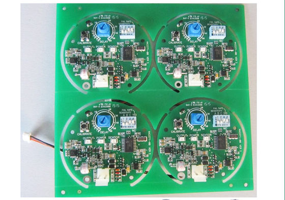 Waterproof LED Light PCB Board dengan 4 Lapisan dan Ketebalan 0,4mm-3mm