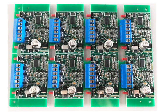Phoenix konektor papan kontrol PCB perakitan di industri otomotif