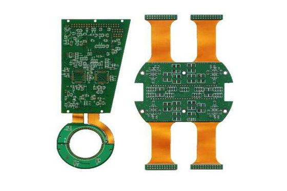 Aoi Perakitan PCB Otomotif Papan Kaku Fleksibel Pengeras 0.5-10OZ