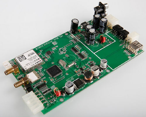 Ball Grid Array Bom Pcb Assembly Dengan AOI ICT 100% Pemeriksaan Visual
