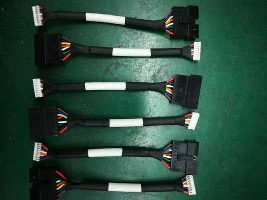 24AWG Wire Harness Untuk Menghubungkan Mekanis Custom Wiring Harness Listrik