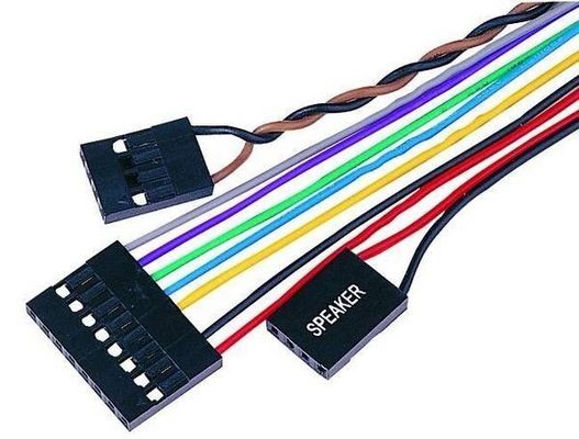 Produsen Custom Wire Harness dengan Konektor Molex Pitch 1.2mm Suhu