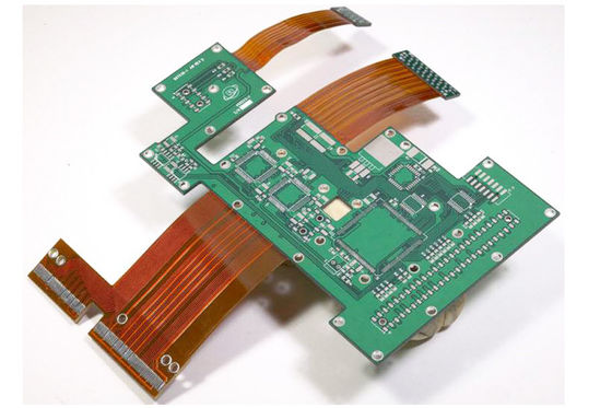 Quick Turn Pcb Fabrication 4 Layer OSP, ENIG, HASL