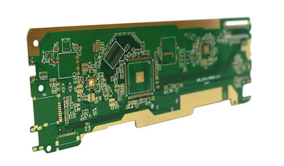 Printed Circuit Board Turnkey PCB Elektronik Putih Sutra PVC Kabel ENIG Permukaan Finish