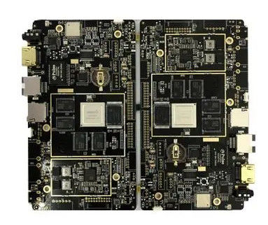 Desain Elektronik PCBA Kecil Finishing Permukaan ENIG ISO9001 ISO13485 TS16949 UL E476377
