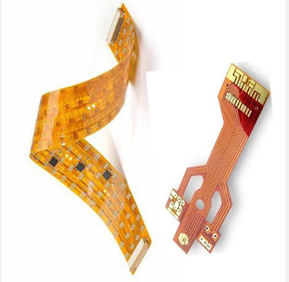 Manufaktur PCB Turnkey IPC Kelas II ENIG 2U Permukaan Rigid Flex PCBA