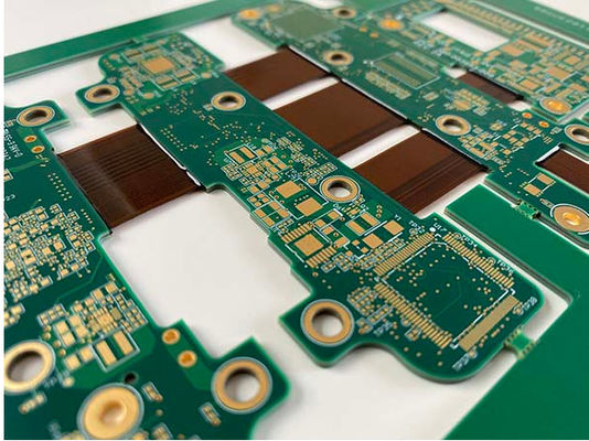 Perakitan PCB Kaku Fleksibel Kustom Produsen PCBA Papan Sirkuit Cetak Rigid-Flex