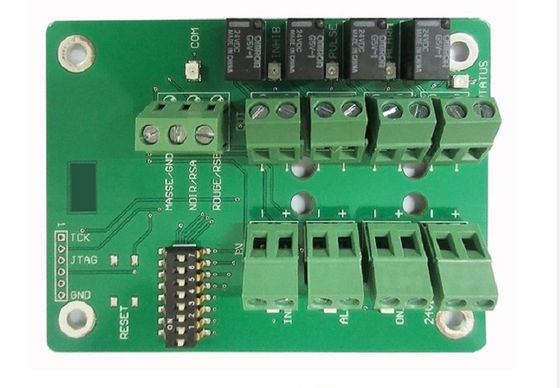 Perakitan Manufaktur PCB Detektor Lipid Darah FR4 dengan Sertifikasi ISO13485 2016