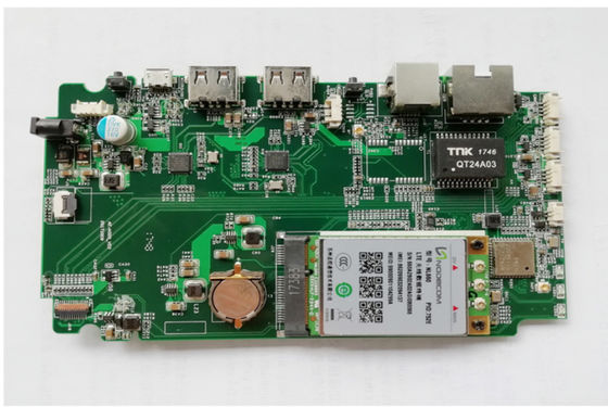 Custom PCB Assembly Quick Turn Circuit Boards SMT THT ISO9001 UL Memenuhi