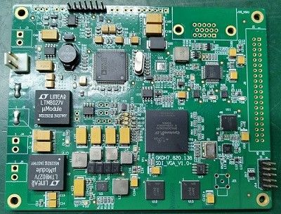 Perakitan PCB Turnkey Wifi yang Dapat Disesuaikan untuk Ukuran Modul Stan Energi maksimal 1200*400mm