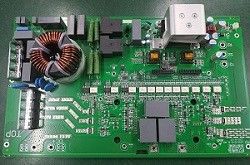Perakitan PCB Turnkey ENIG Surface High TG FR4 Dengan Pemrograman Firmware Untuk Kereta Api Berkecepatan Tinggi