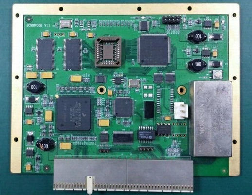 0.25mm Mini BGA Soldering PCB Assembly Dengan High-precision Assembly
