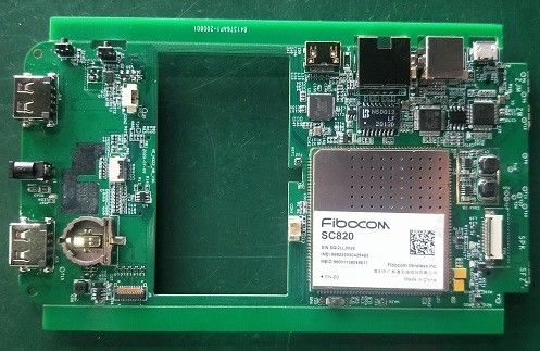 Rakitan PCB Sistem Air 1L-32L Permukaan OSP IPC-A-600G Kelas II Solusi Satu Atap