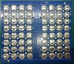 ENIG Turnkey PCB Assembly FR4 Printed Circuit Board Pcba Biru Soldermask