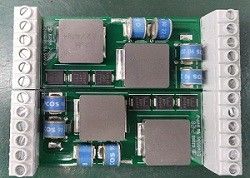 Layanan Perakitan PCB OEM RoHs REACH HASL Permukaan dan Ketebalan 0.4mm-5mm