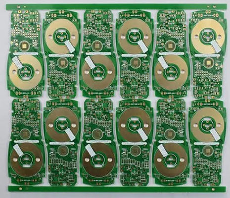 Papan PCB Kustom Tembaga 1OZ Ketebalan 1.6mm dengan Lapisan Maksimal 38L dan Material Build-up RCC