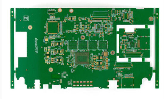 1-20L HDI PCB 150/300 6/12 Kontrol Impedansi Ketebalan Tembaga 8OZ 1500*2100mm Maks