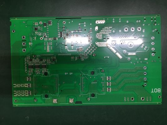 Fabrikasi PCB Bersertifikasi ROHS dengan Tembaga Berat hingga 20oz dan Ketebalan 0.4mm-3mm