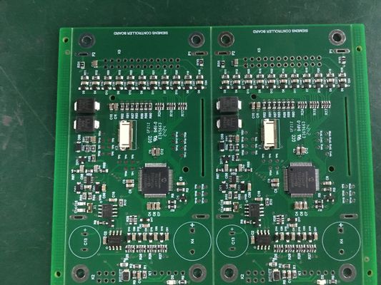 Layanan perakitan PCB profesional dengan LW/LS minimal 0,05 mm dan Ketebalan 0,4 mm-3 mm