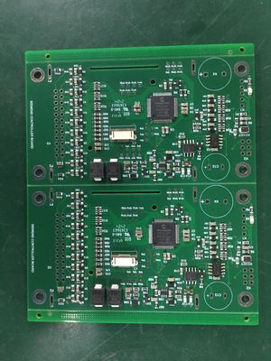 Perakitan PCB 8 Lapis dengan Ketebalan 0.4mm-3mm OEM PCB Multilapis Satu Atap