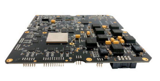 Perakitan PCB Ukuran Lubang/Land IVH Min 150/300um dengan Komponen BGA