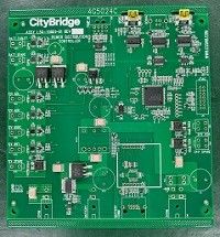 OEM HASL/ENIG Automotive PCBA FR4 PCB Assembly Green Solder Mask 3mil Line