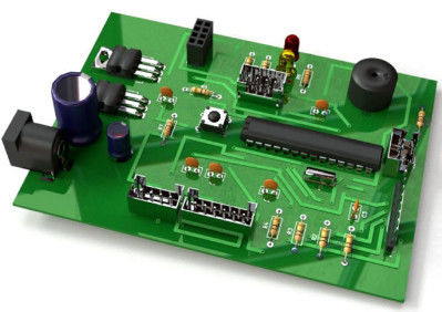 Energi Baterai Bluetooth Modul Turnkey PCB Majelis dengan presisi tinggi LW/LS min. 0.05mm