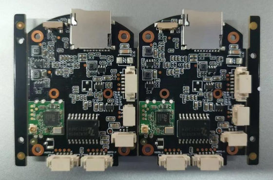 PCBA SMT THT AOI X-WAY FT Kontrol Industri Dengan FR4 TG130 TG170 TG180